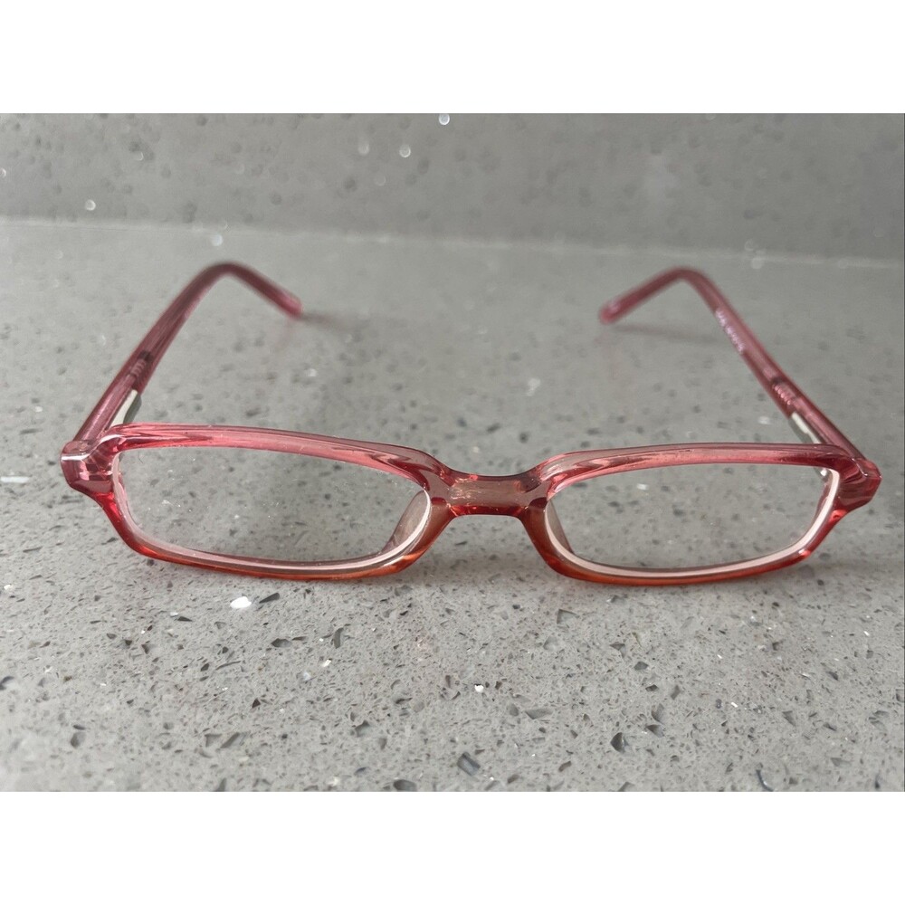 Modern SKIPPY ROSE 46-16-130 Pink Crystal Full Rim Eyeglasses Frames ONLY